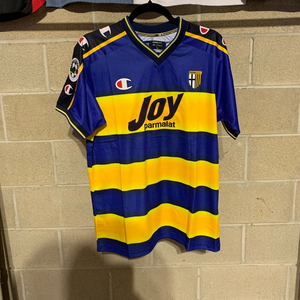 Retro Parma 01/02 Jerseys